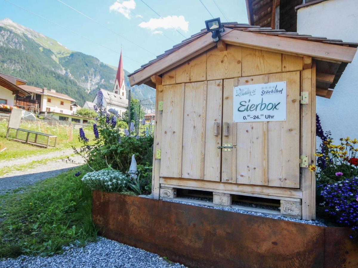 Studio Stoecklhof-3 By Interhome Pettneu am Arlberg Extérieur photo